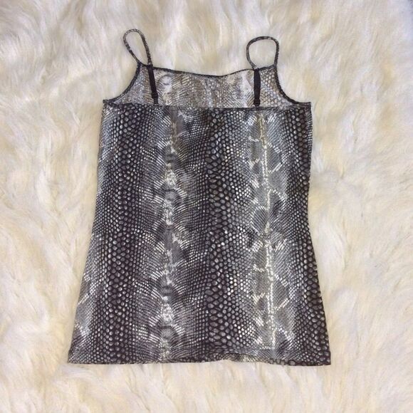 Snake Print Tank Top - Picture 10 of 15